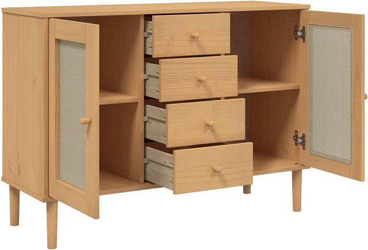 Image du produit vidaXL Sideboard (112 x 40 x 80 cm)