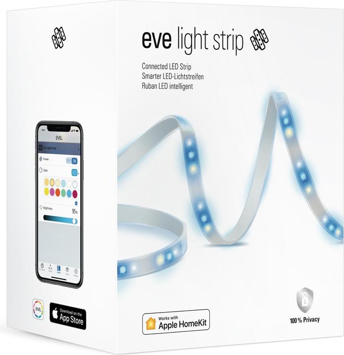 Actual product image Eve Light Strip (Multicoloured, 200 cm, Indoor)
