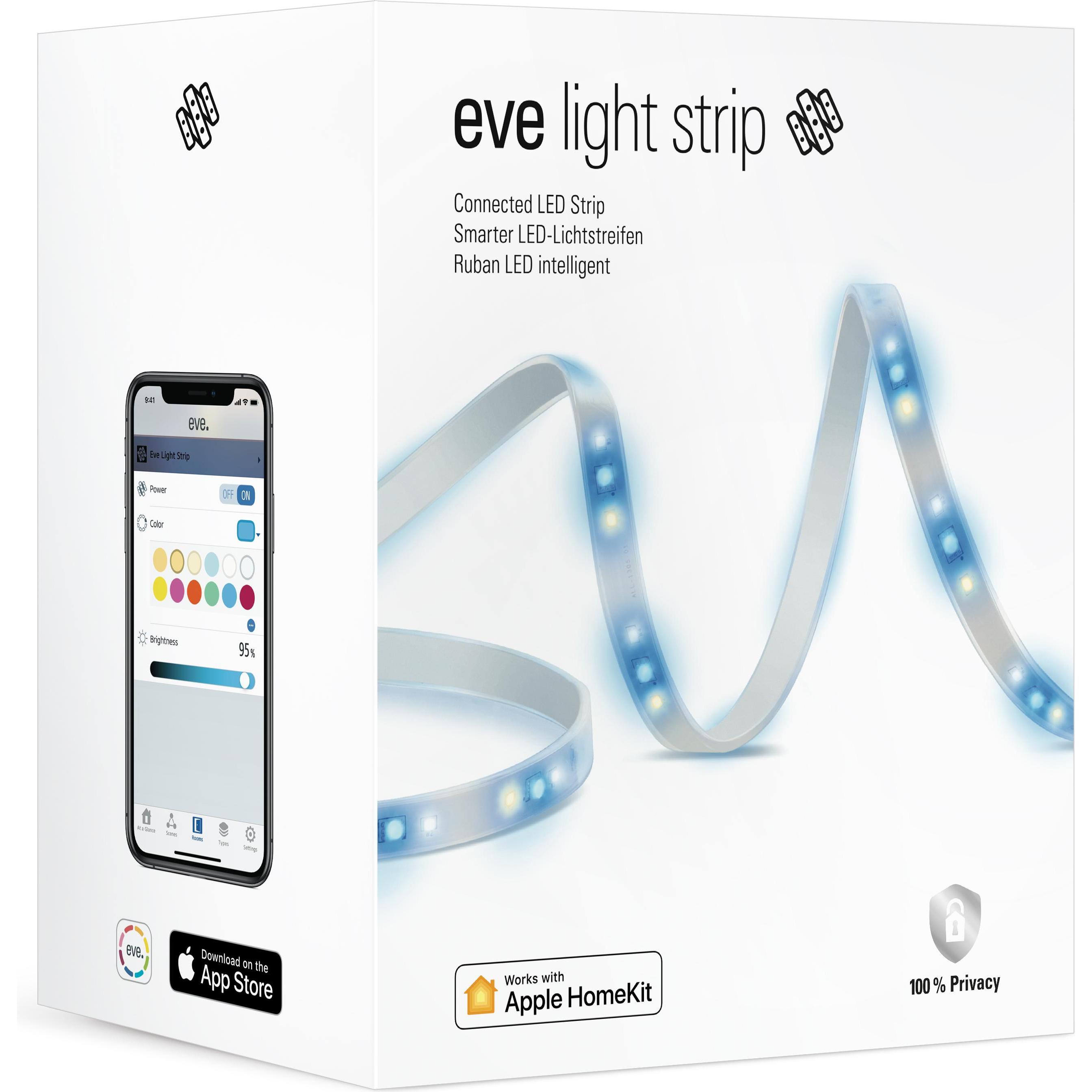Thumbnail - Eve, LED Streifen, Light Strip (Mehrfarbig, 200 cm, Indoor)