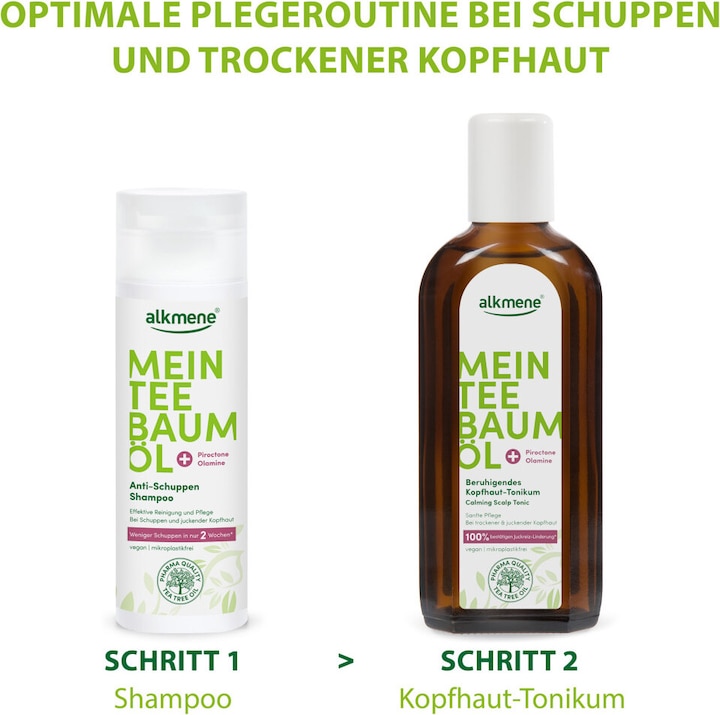 Produktbild Alkmene Anti-Schuppen (200 ml, Flüssiges Shampoo)