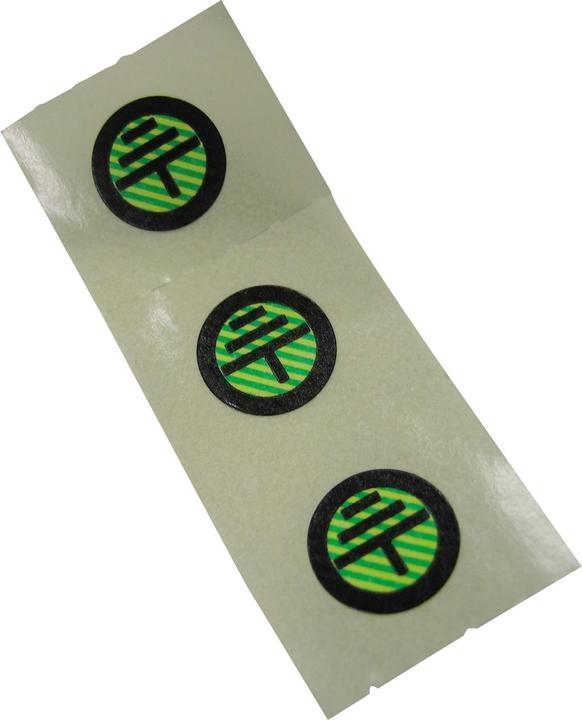Actual product image Schneider Electric NSYSWMEL Labelling plate 1 pc.