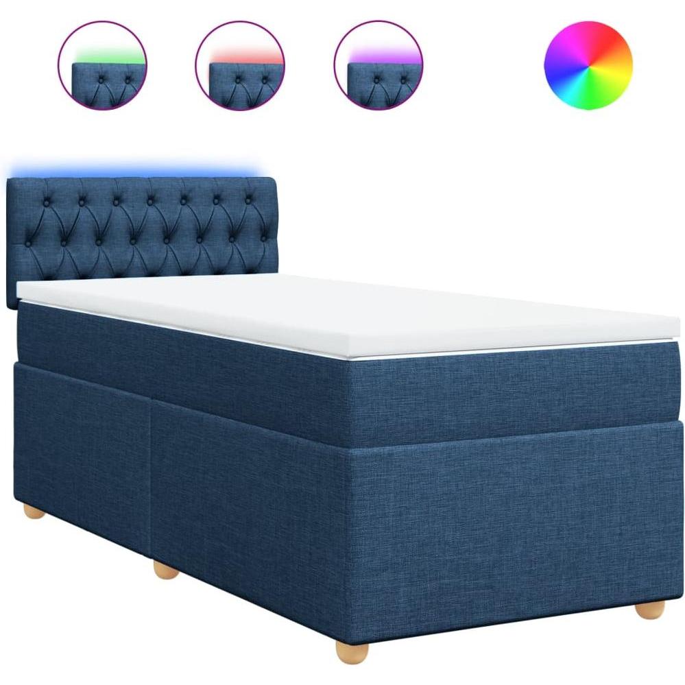 Thumbnail - VidaXL, Bett, Krista (140 x 200 cm)