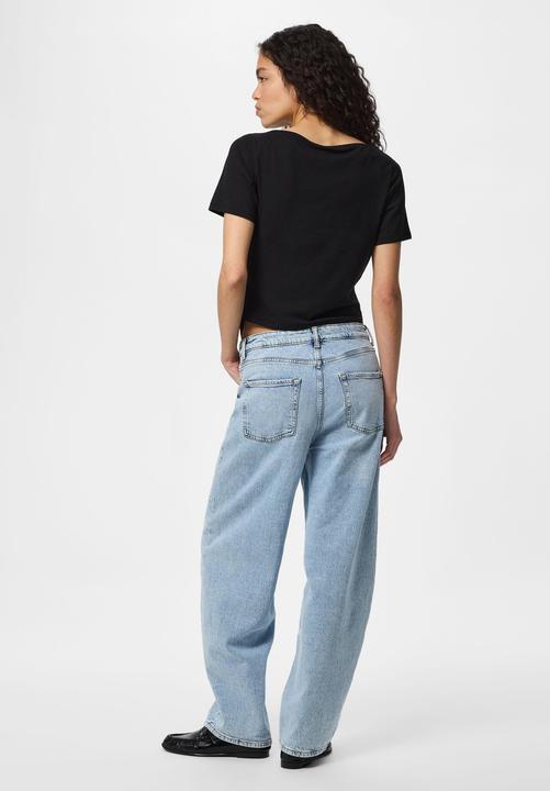 Produktbild Pieces PCSIRENE DRAPE T-Shirt (L)