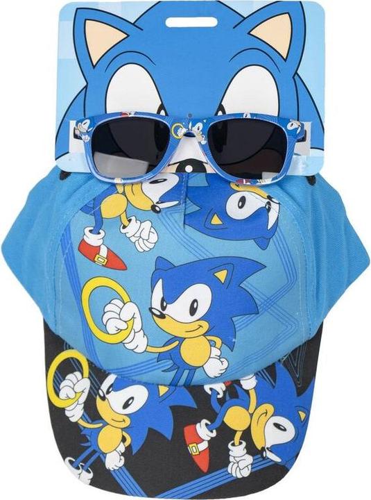 Produktbild Cerdá Sonic the Hedgehog Set cap + sunglasses