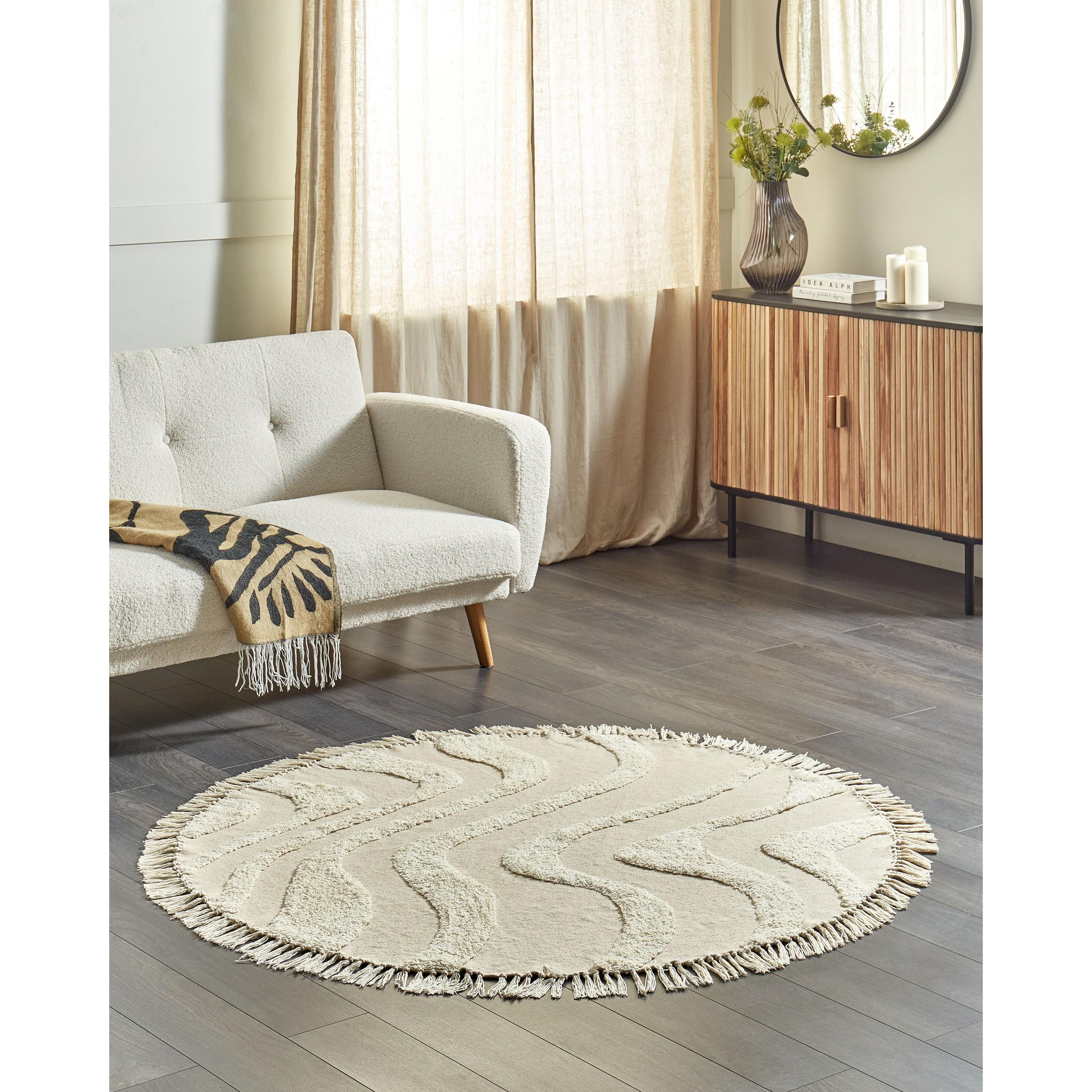 Thumbnail - Beliani, Teppich, Artmak (140 x 140 cm)