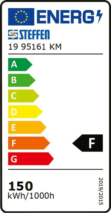 Energy Label Worklight LED spotlight (13500 lm)