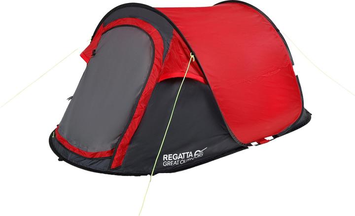Regatta Malaw pxelated 2 persoons pop-up tent UTRG11849_multcoloured