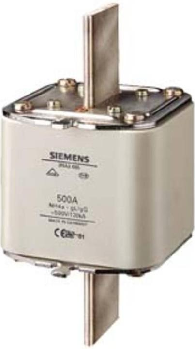 Produktbild Siemens NHSicherungseinsatz NH4a A gG Un AC Un DC (500 A)