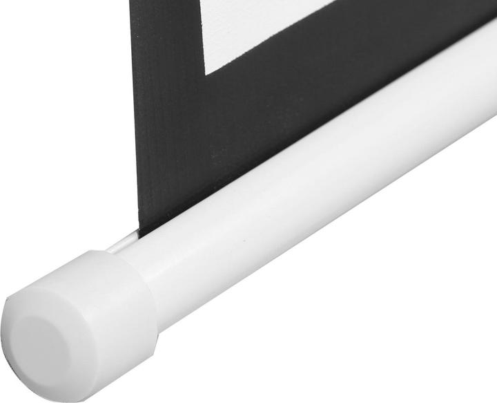 Produktbild Homcom Beamer Leinwand Kunststoff, Metall Weiss (96.85", 4:3, 16:9)