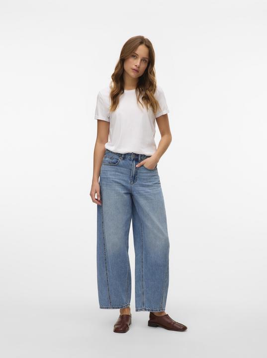 Actual product image Vero Moda VMZELDA Hohe Taille Barrel Fit Jeans Straight-Fit (W25/L32)