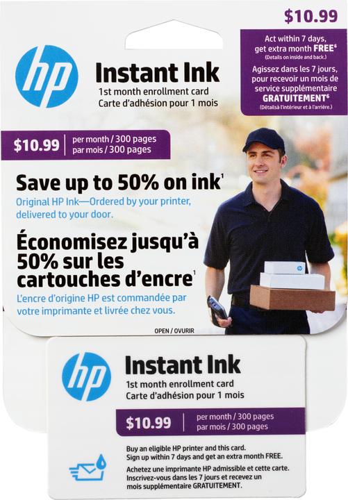 Produktbild HP Instant Ink Enroll Kit