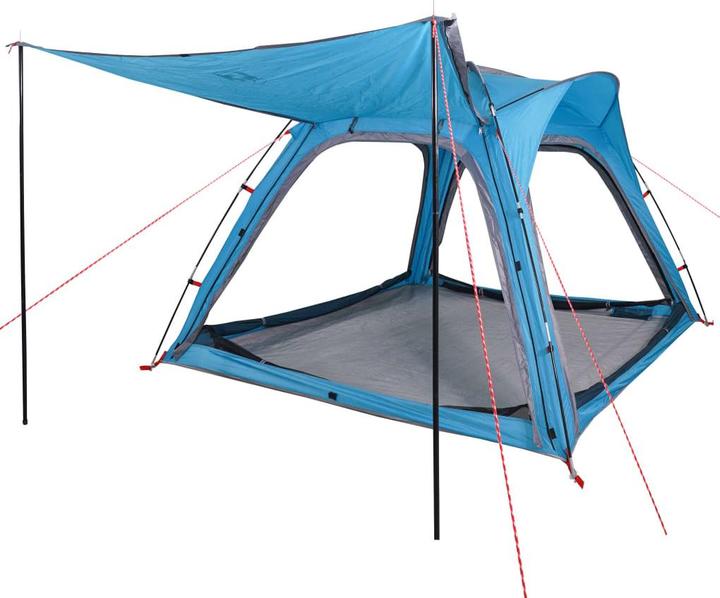 Immagine prodotto vidaXL Tenda da campeggio 4 persone 185T Taffeta (Tenda a cupola, 5.90 kg, 4 persone)