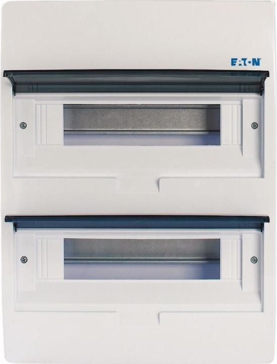 Actual product image Eaton ECO small distribution board, surface-mounted, 2-row, 280349