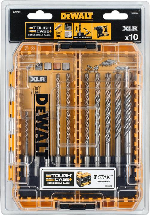 Produktbild DeWalt DT70752 (5 mm, 6 mm, 6.5 mm, 8 mm, 10 mm, 12 mm)