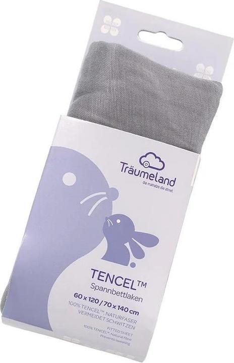 Immagine prodotto Träumeland Lenzuolo da letto Tencel (70 x 140 cm)