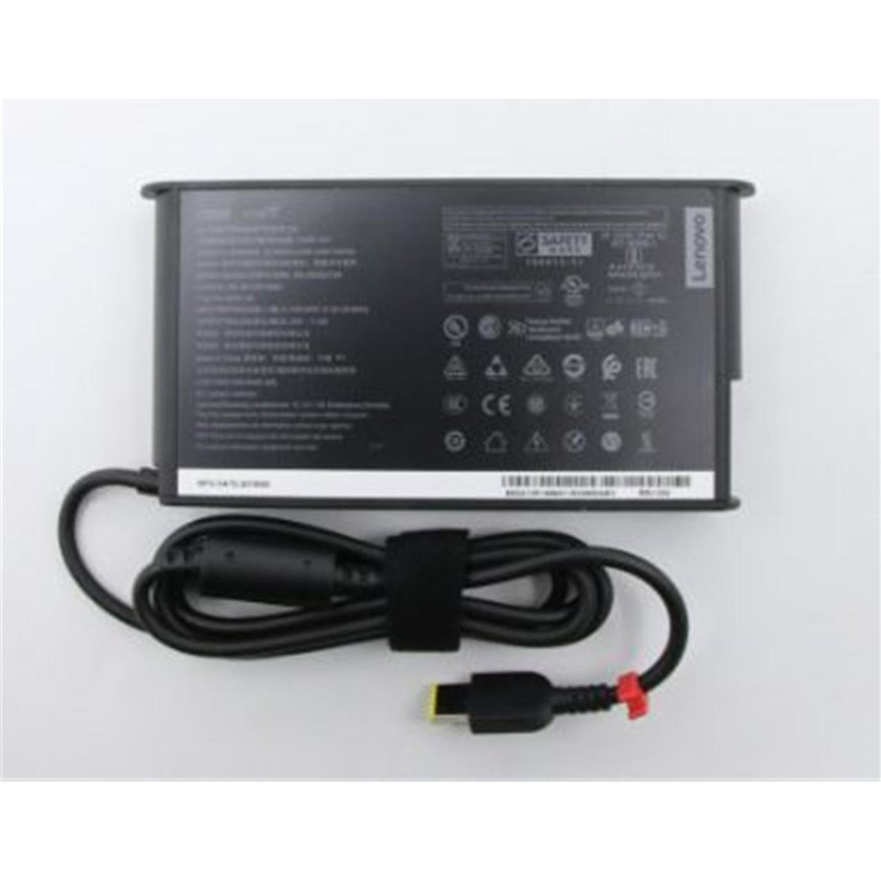 Lenovo AC Adapter (230 W), Notebook Netzteil, Schwarz