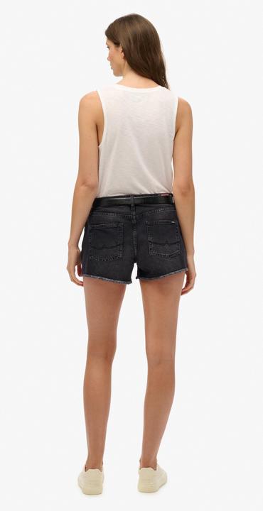 Image du produit Superdry Short en jean taille mi-haute (27)