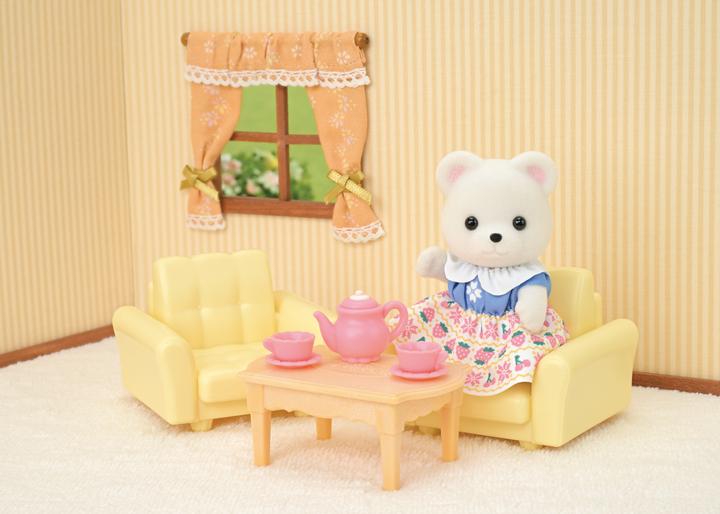 Productafbeelding Sylvanian Families 5831 ES IJsbeer meisjeszit R