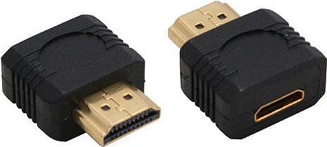 Produktbild InLine HDMI auf Mini HDMI (HDMI, 5 cm)
