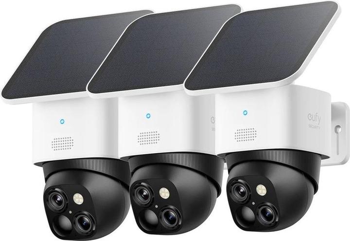 Actual product image eufy Security SoloCam S340 - 360â ° Outdoor camera 3 Pack bundle benefit