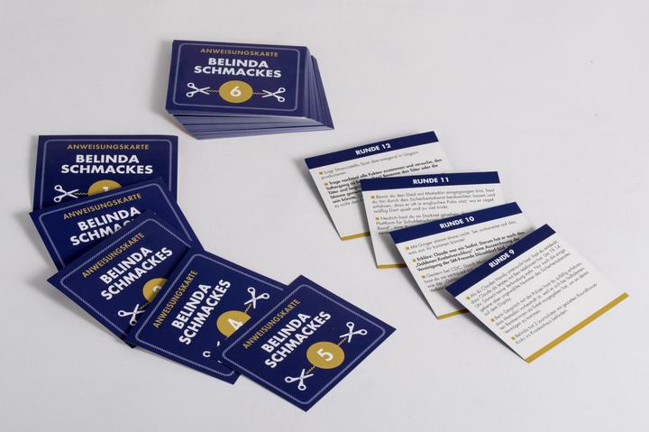 Produktbild Mord Couture. Krimi-Rollenspiel und Kochbuch. Das perfekte Krimi-Event für Zuhause. Für 6 Spieler (Deutsch)