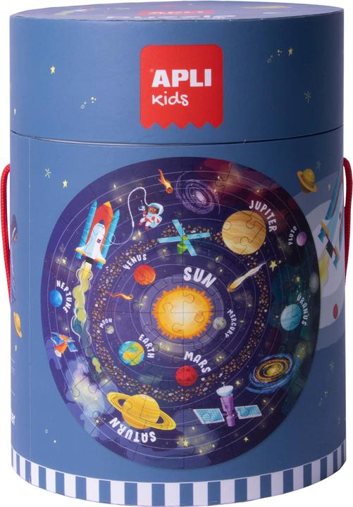 Apli Puzzle a cerchio (49 pezzi)