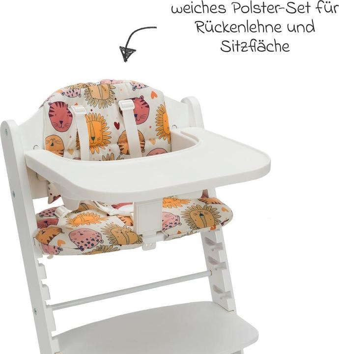 Produktbild Fillikid Hochstuhl-Zubehör Hochstuhl-Bezug für Pia extraweich & waschbar