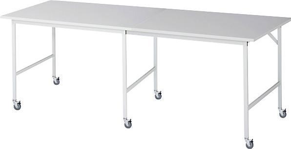 Produktbild kaiserkraft Arbeitstisch (250 cm, 100 cm)