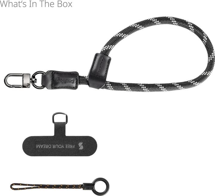 Actual product image SmallRig FilMov Phone Wrist Strap