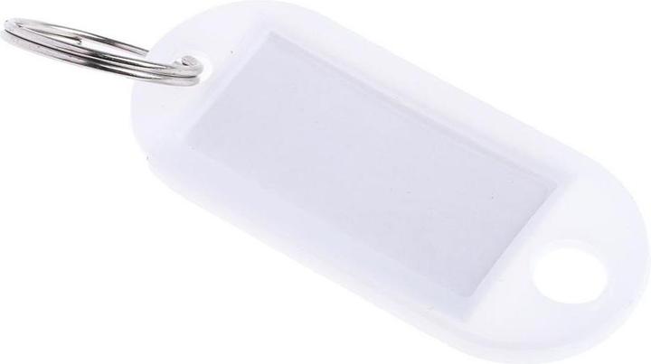 Actual product image RS PRO Plastic Key Tags