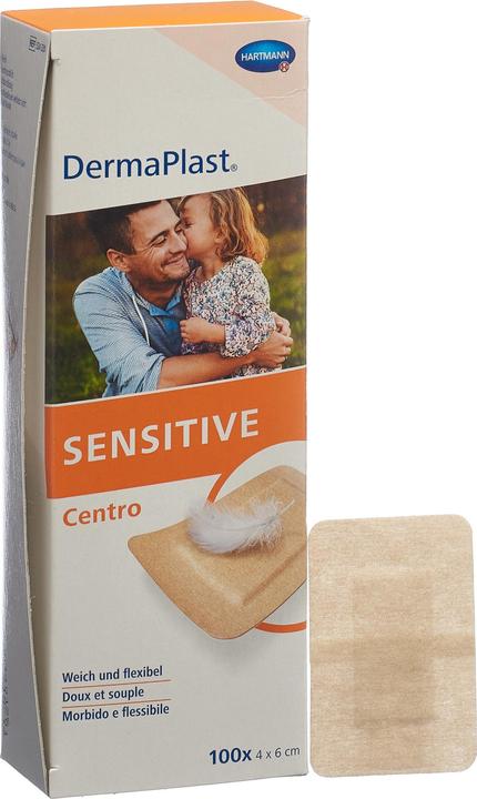 Produktbild DermaPlast Sensitive (100 x)