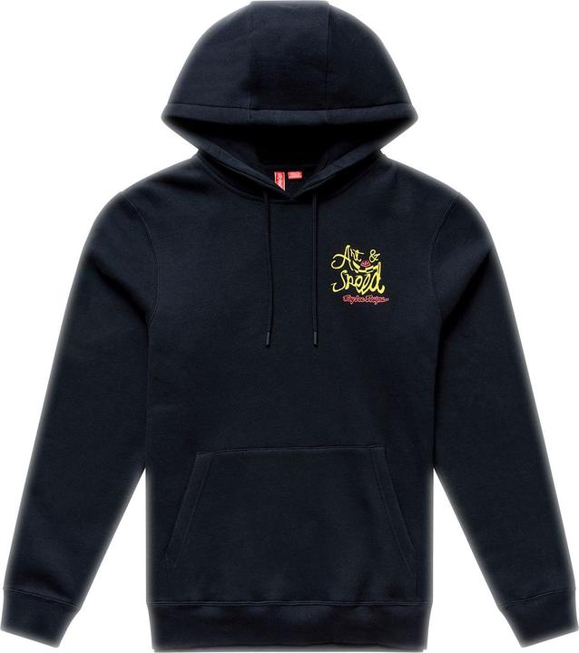 Produktbild Troy Lee Designs Pullover Hoodie, Heritage, black, L (L)