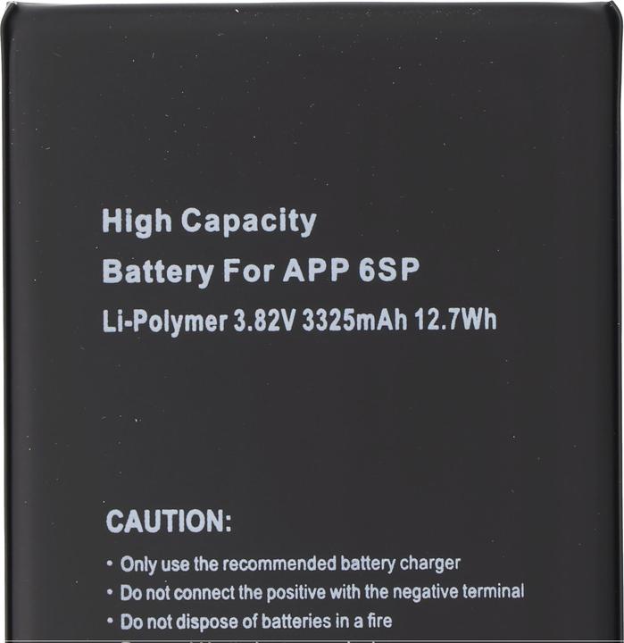 Image du produit AccuCell Akku Apple iPhone 6S plus Akku 616-00045