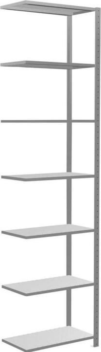 Actual product image Schulte Lagertechnik MULTIplus150 boltless add-on bay system with length bolts