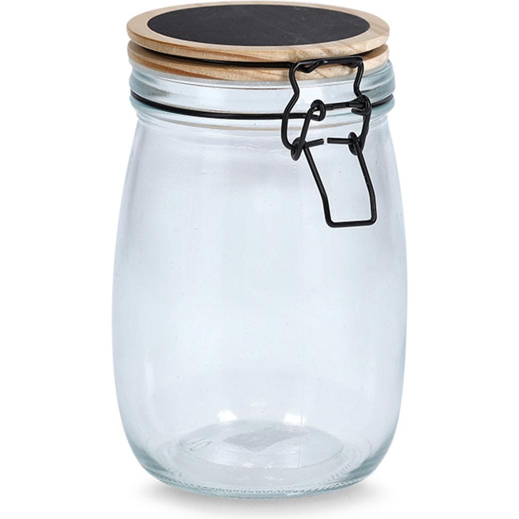 Zeller Present Aufbewahrungsbehälter, Vorratsbehälter, Transparent