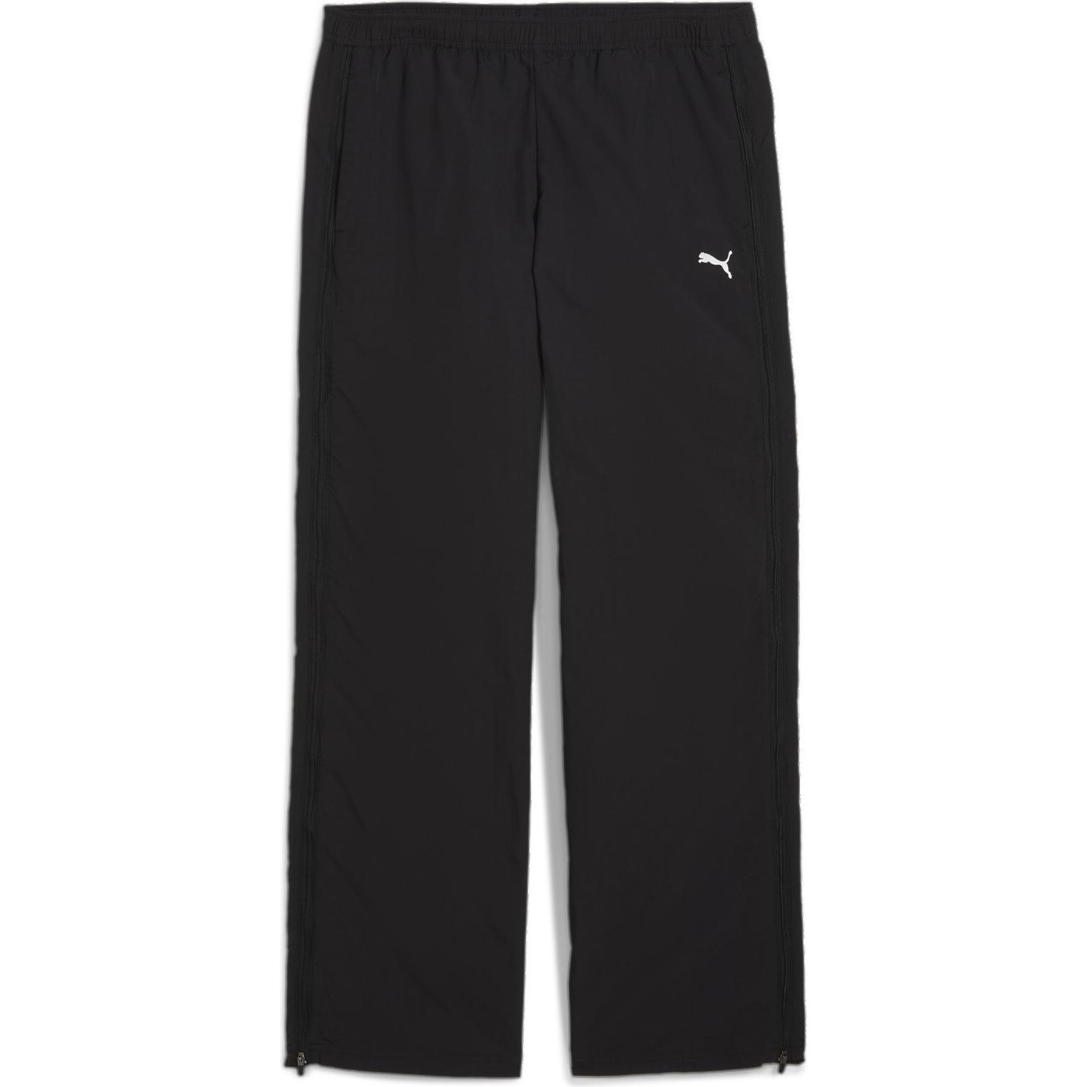 Puma, Damen, Sporthose, DARE TO Relaxed Woven Zip-Off Pants op (S), Schwarz, S