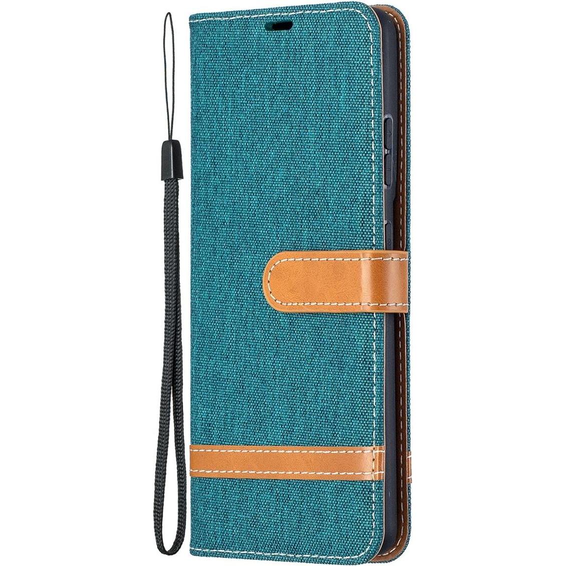 Thumbnail - König Design Hülle Handy Schutz für Samsung Galaxy S21 Ultra Case Cover Tasche Wallet Etui (Samsung Galaxy S21 Ultra), S...