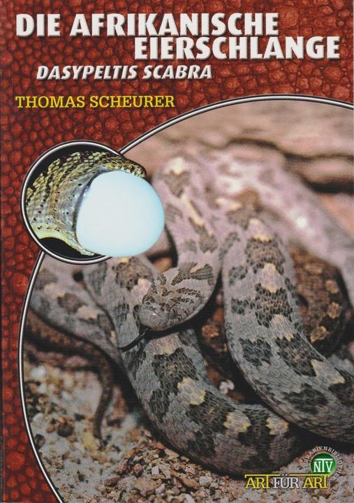 Produktbild Die Afrikanische Eierschlange (Deutsch, Thomas Scheurer, 2025)
