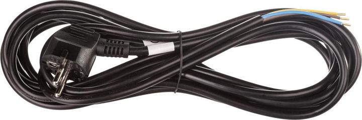 Image du produit Emos Câble d'alimentation PVC 3x 1,0mm2, 5m, noir (5 m)