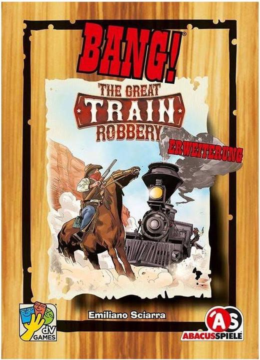 Image du produit Abacus BANG The Great Train Robbery (Le grand braquage de train) (Allemand, 4 - 7 Joueur)