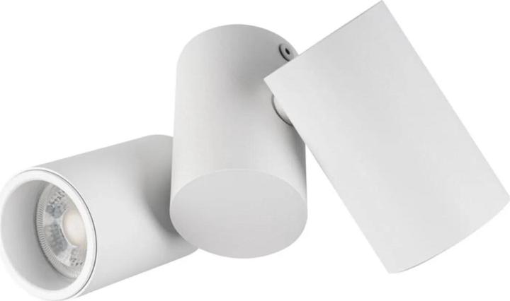 Actual product image Kanlux 32953 BLURRO Surface-mounted downlight Surface-mounted luminaire 2x GU10 White (GU10)