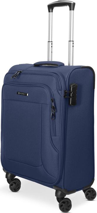 Produktbild Franky Melbourne 3.0 4-Rollen Kabinentrolley 55 cm mit Dehnfalte