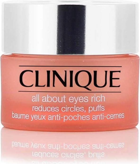 Actual product image Clinique All About Eyes Rich (Eye Care Cream, 15 ml)