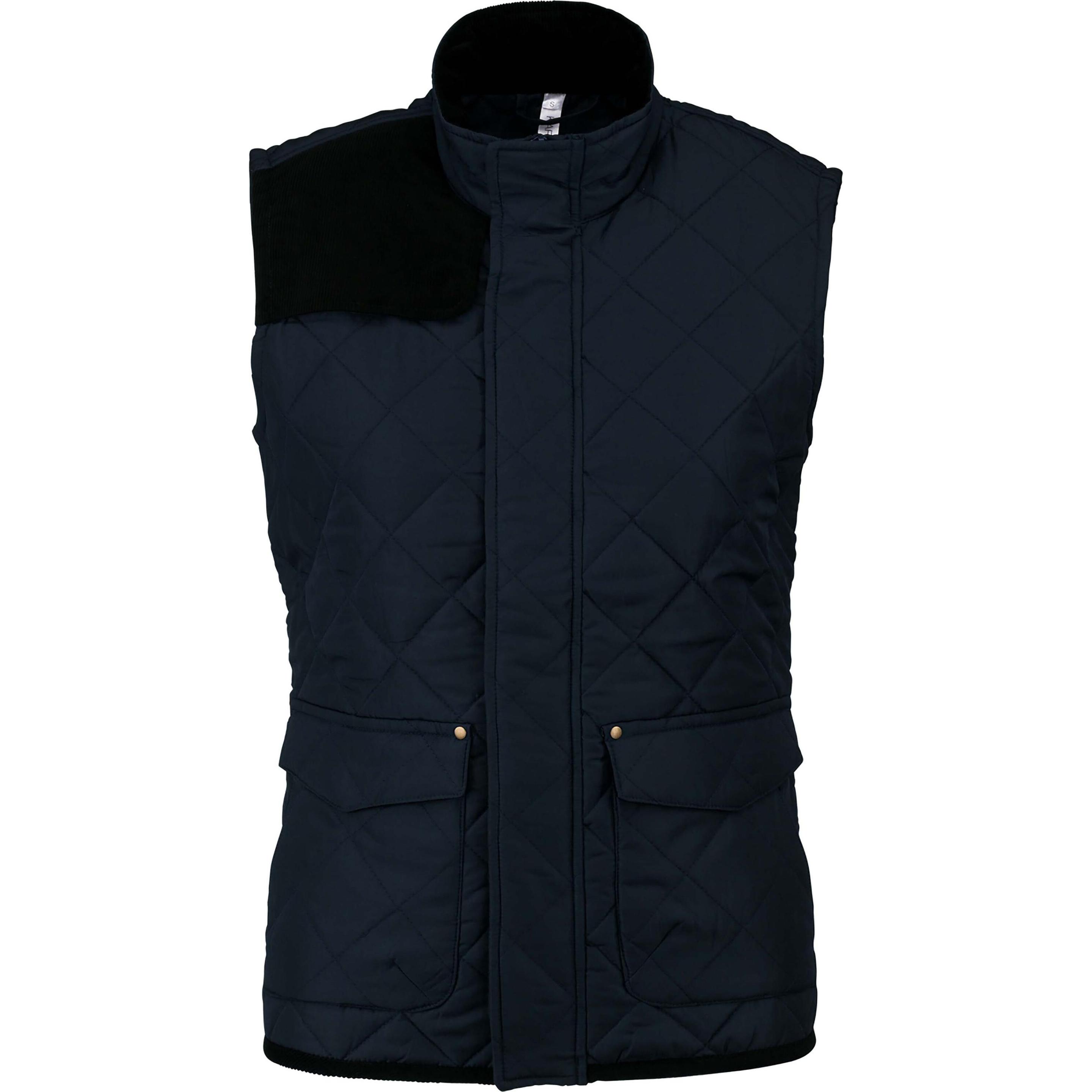 Kariban, Damen, Jacke, Matelassé (L), Blau, L
