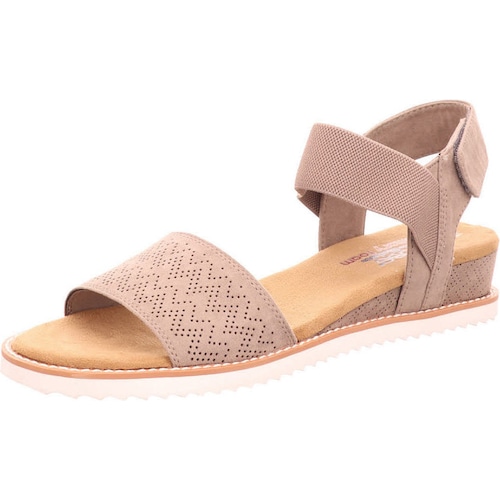 Skechers, Sandalen, Desert Kiss, Beige, (41)