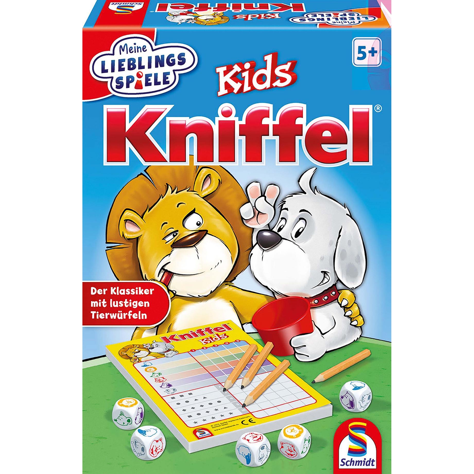 Thumbnail - Schmidt Spiele Kniffel Kids (Deutsch)
