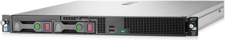 Produktbild HPE ProLiant DL20 Gen9 (Intel Xeon E3-1220 v5, 8 GB, Rack Server)