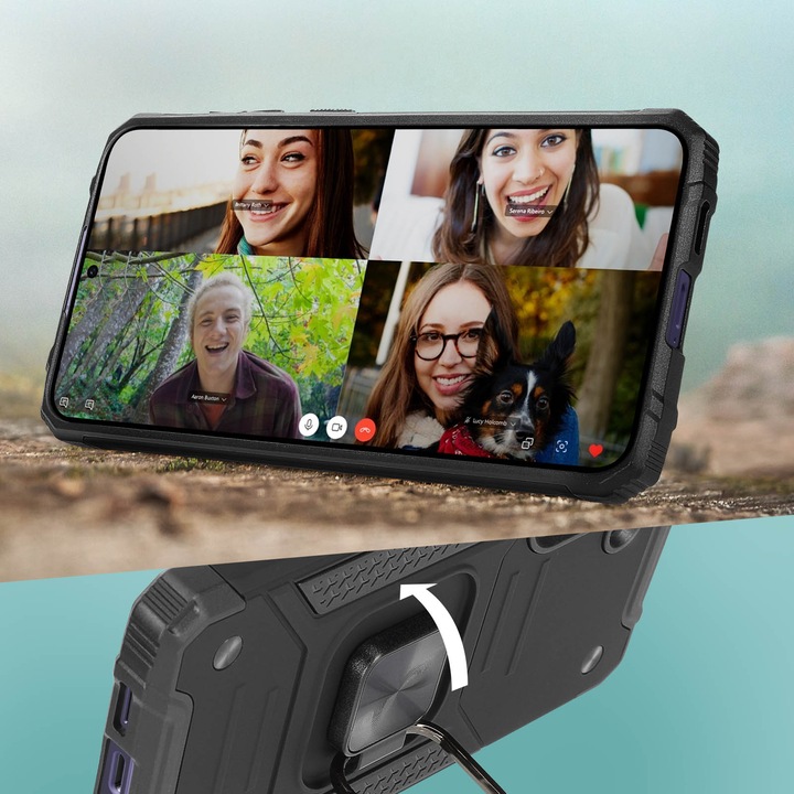 Produktbild Avizar GripShield Case Series (Samsung Galaxy S25+)