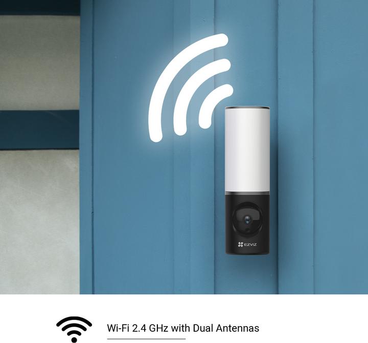 Actual product image EZVIZ LC3 (2560 x 1440 Pixels)