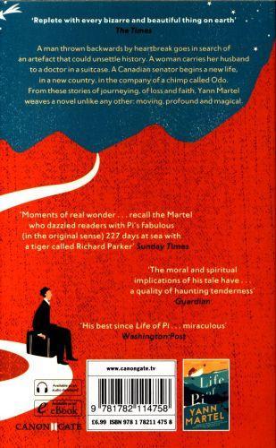 Actual product image The High Mountains of Portugal (Martel Yann, English)